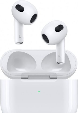 Беспроводные наушники Apple AirPods 3 (2021) в зарядном футляре