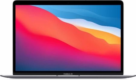 Apple MacBook Air (M1, 2020) 8/256GB 7-core GPU, Серый космос MGN63